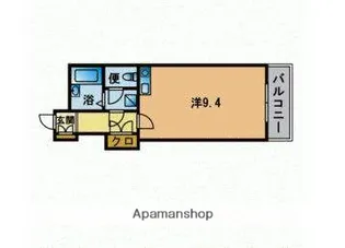 パールハイツ春日原【5階】の間取り