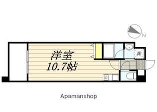 リード中央町【706号室】の間取り
