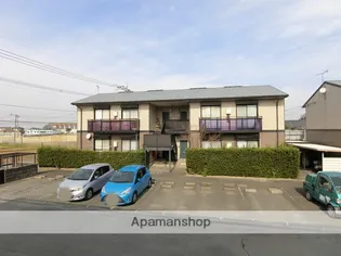 レジデンシャル筑後【A202号室】の外観