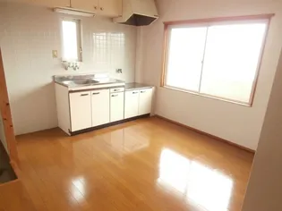 サンハイツ長浜【202号室】のキッチン