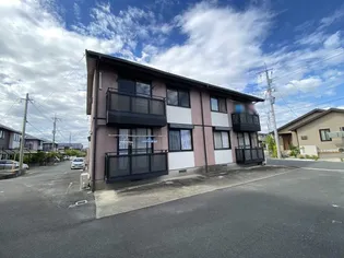 羽犬塚ガーデンハイツⅡ【2階】の外観