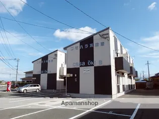 福岡県三潴郡大木町大字大角【テラスハウス】の外観