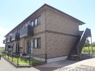 アヴァンセB棟【1階】の外観