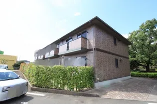 ネオポリス都 A棟【2階】の外観