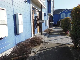 グリーンヒル山下 A【1階】の外観