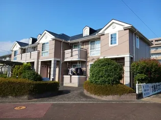 スフィア【2階】の外観