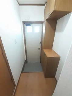 グリーンヒル山下 A【1階】の玄関