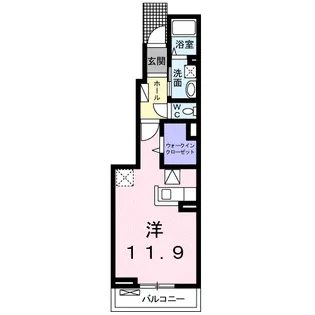 アプリコット Ⅰ【1階】の間取り