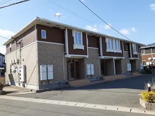 ウエスト・フィールドⅠ【2階】の外観