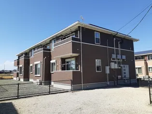 メゾン・ド・プルミエB【1階】の外観