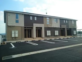 エルヴィータ八女 B【2階】の外観