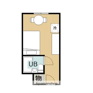 八女プラザマンスリーアベニュー【511号室】の間取り