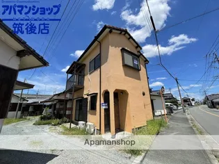 福岡県筑後市大字上北島【一戸建】の外観