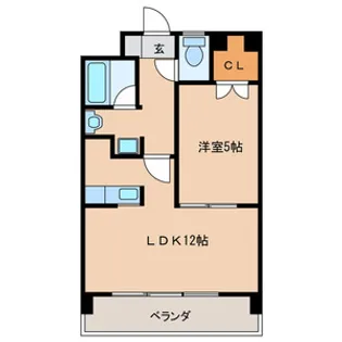 第5秋葉ビル【207号室号室】の間取り
