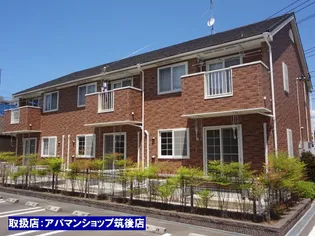 アルハンブラ一番館【1階】の外観