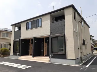 プリート アンリ Ⅰ【1階】の外観