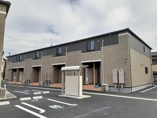 フランフラワーB【2階】の外観