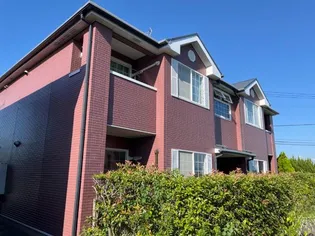 コスモスコートB【2階】の外観