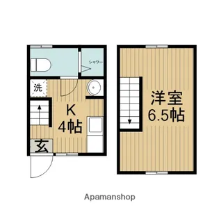 IKKA吉田【B3号室】の間取り