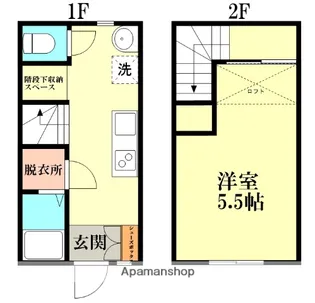 DIO GRADCE(ディオグレイス)【A-5号室】の間取り