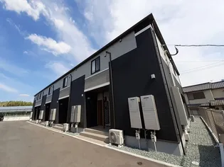 グランド ライン B【1階】の外観