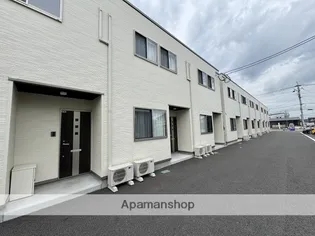 福岡県八女市室岡【テラスハウス】の外観