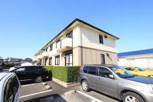 キャッスル徳久A棟【2階】の外観