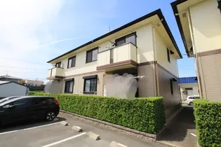 キャッスル徳久B棟【2階】の外観