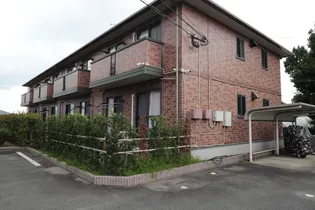 サンライフ市の玉A棟【1階】の外観