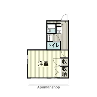 パストラルみずた【301号室】の間取り