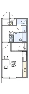 1Kの間取り画像