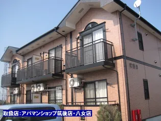 ベル・メゾン壱番館【2階】の外観