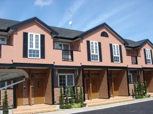 サンモールB棟【1階】の外観