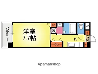 福岡県福岡市城南区片江4丁目【マンション】の間取り