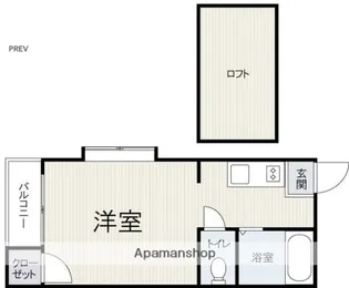 リヴィエール田島【1階】の間取り