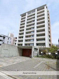 ル・サンク西新六丁目【10階】の外観