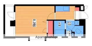 ロベリアコート城南【2階】の間取り