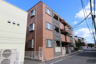 クレイドル室見B棟【2階】の外観