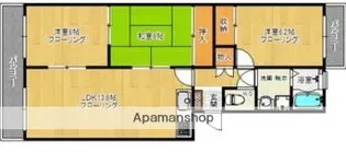 アーバン山の上【2階】の間取り