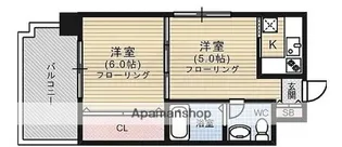 エステートモア平尾センティモ【13階】の間取り