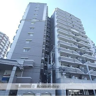 エステートモア平尾センティモ【13階】の外観