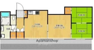 サンヴィレッジ平尾【8階】の間取り