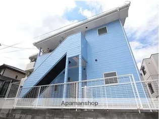 リバーハイツ【2階】の外観