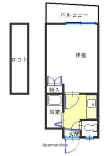 プレアライト【3階】の間取り