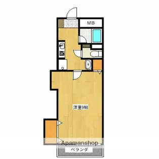 コメジビル【2階】の間取り