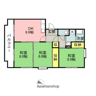 池田ビル【3階】の間取り