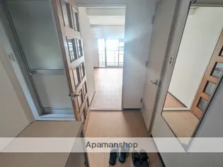 ニューライフ大濠【2階】の玄関