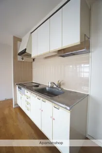 エステートマンション西公園【3階】のキッチン