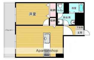 ライオンズマンション博多【11階】の間取り