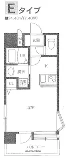 ATLAS【5階】の間取り
